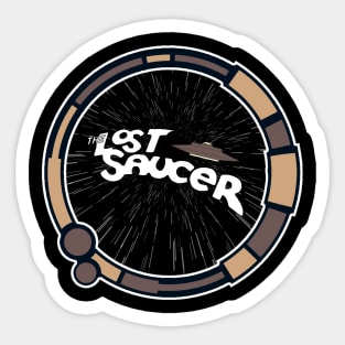 The Lost Saucer #2 - Krofft Supershow Sticker